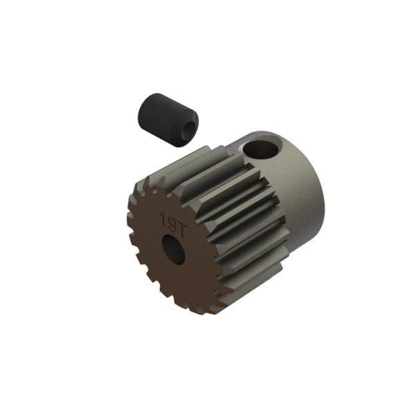 Arrma Pinion Gear 19T 0.5 MOD CNC 2.3mm Bore - ARA311205
