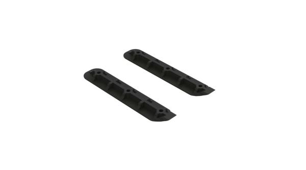 Arrma Chassis Center Skids (2) - ARA320495