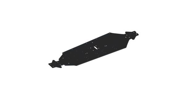 Arrma Aluminum Chassis XLWB (Black) - ARA320542
