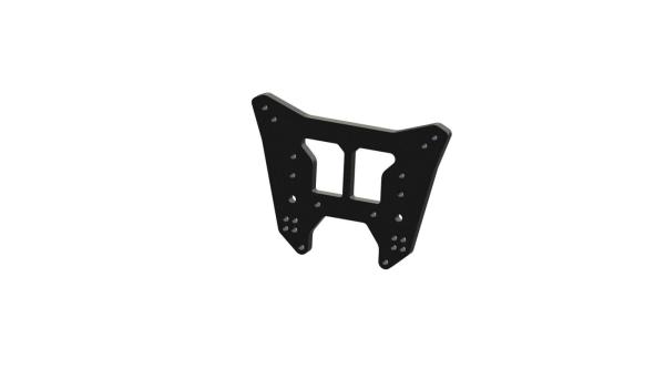 Arrma Rear Shock Tower Aluminum Black - ARA320581