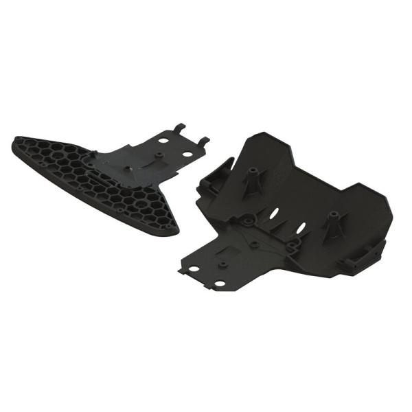 Arrma Lower Front Bumper and Rear Diffuser Set - ARA320585