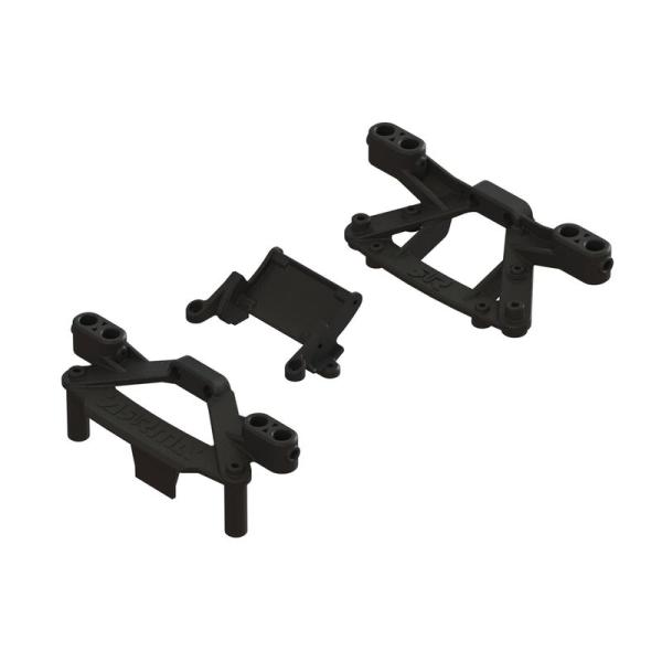 Arrma Upper Bumper/Bodymount Set - ARA320586