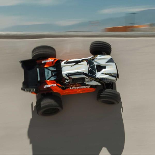 Arrma 1/10 VORTEKS MEGA 550 2WD Stadium Truck RTR with Battery & Charger Orange - ARA3205ST1