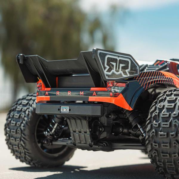 Arrma 1/10 VORTEKS MEGA 550 2WD Stadium Truck RTR with Battery & Charger Orange - ARA3205ST1