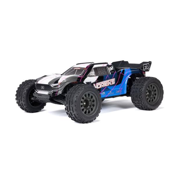 Arrma 1/10 VORTEKS MEGA 550 2WD Stadium Truck RTR Blue - ARA3205T1