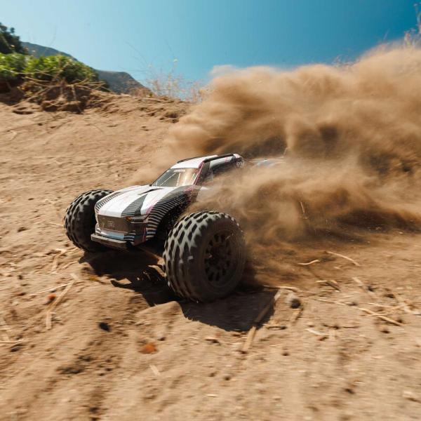 Arrma 1/10 VORTEKS MEGA 550 2WD Stadium Truck RTR Blue - ARA3205T1