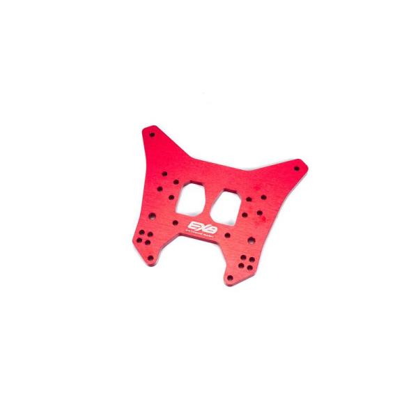 Arrma Rear Shock Tower CNC 7075 T6 Aluminum Red - ARA320612