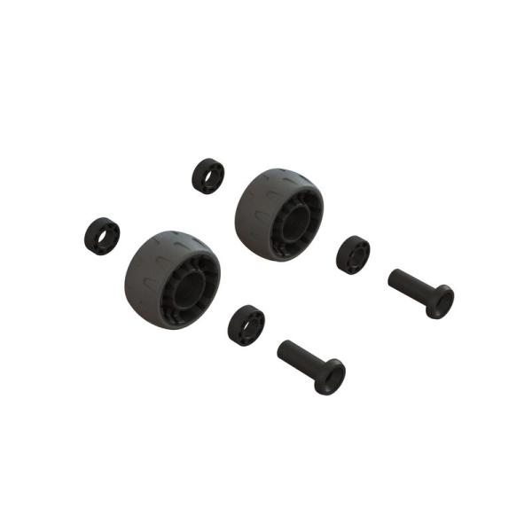 Arrma Wheelie Bar Wheels - ARA320629