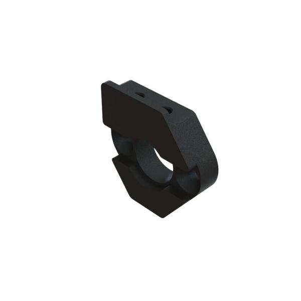 Arrma Sliding Motor Mount Plate Black - ARA320648