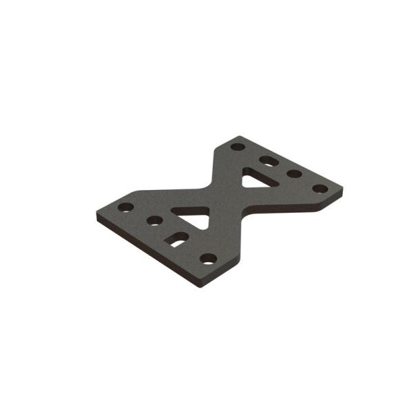 Arrma Aluminum Center Diff Cover Plate - ARA320661