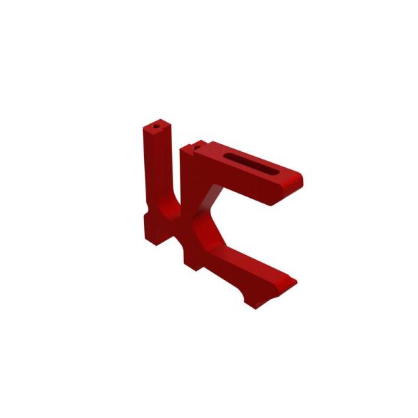 Arrma Sliding Motor Mount Red - ARA320664
