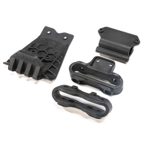 Arrma Lower Skid And Bumper Mount Set - ARA320670