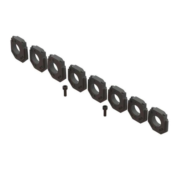Arrma Motor Mount Set (8) - ARA320744