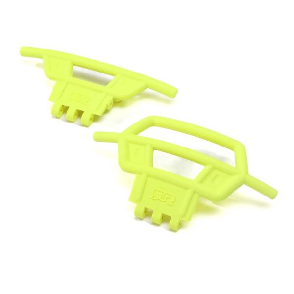 Arrma MT Bumper Set Fluorescent Yellow - ARA320772