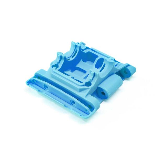 Arrma Rear Lower Skid/Gearbox Mount Blue - ARA320788