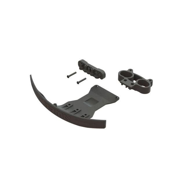 Arrma Super Basher Front Bumper V2 - ARA320808