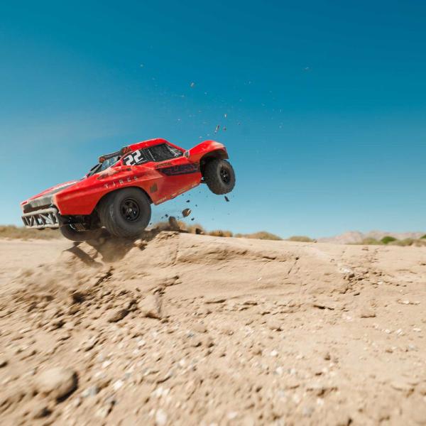 Arrma 1/10 FURY MEGA 550 2WD Short Course Truck RTR with Battery & Charger Red - ARA3221ST1
