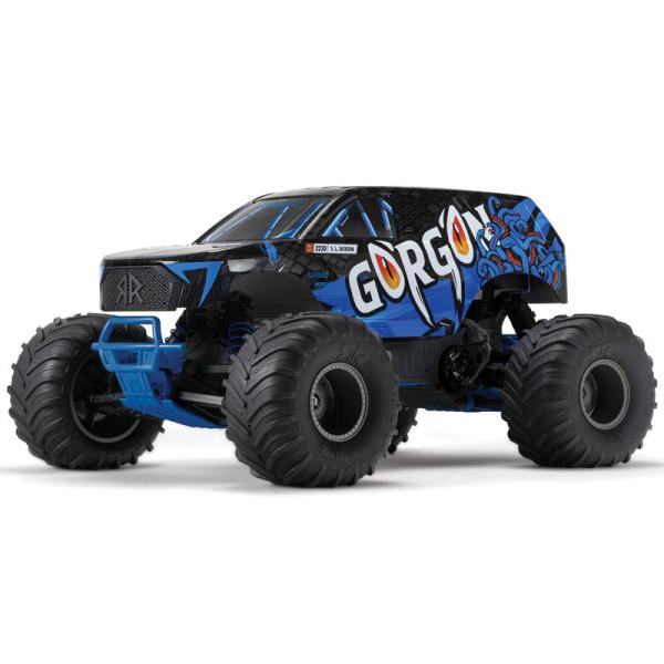 Arrma 1/10 GORGON 4X2 MEGA 550 Brushed Monster Truck RTR - ARA3230T1