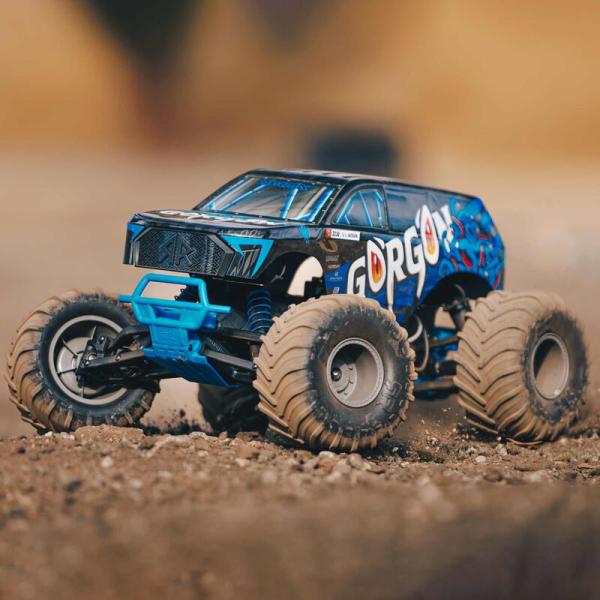 Arrma 1/10 GORGON 4X2 MEGA 550 Brushed Monster Truck RTR - ARA3230T1