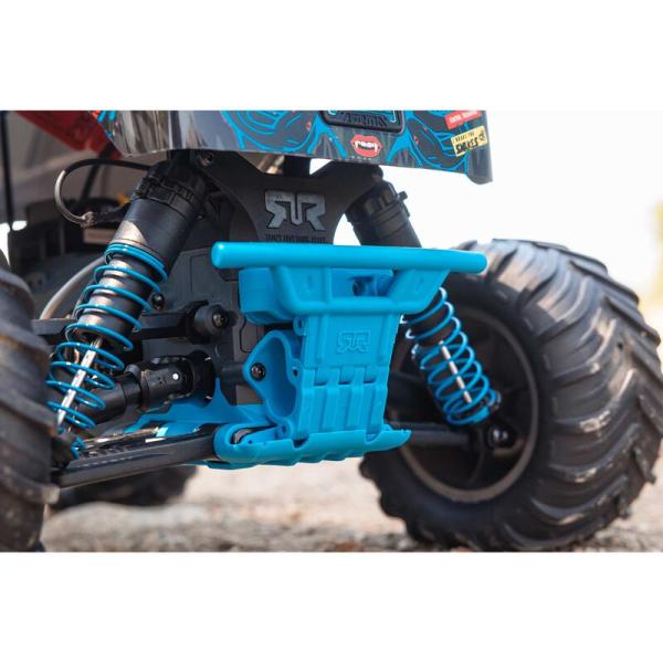 Arrma 1/10 GORGON 4X2 MEGA 550 Brushed Monster Truck RTR - ARA3230T1