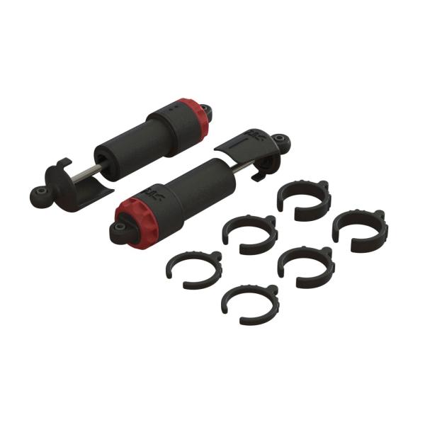 Arrma AR330553 Big Bore Shock Set Rear (Pair) - ARA330553