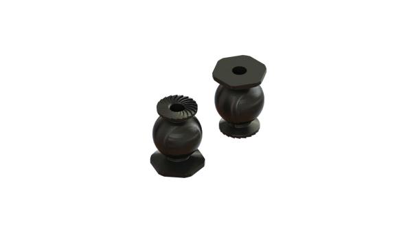 Arrma Pivot Ball M4x11x15.4mm (2) - ARA330563