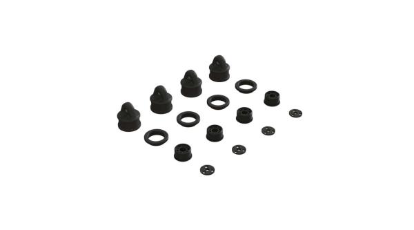 Arrma Shock Cap, Collar & Cartridge Set - ARA330568