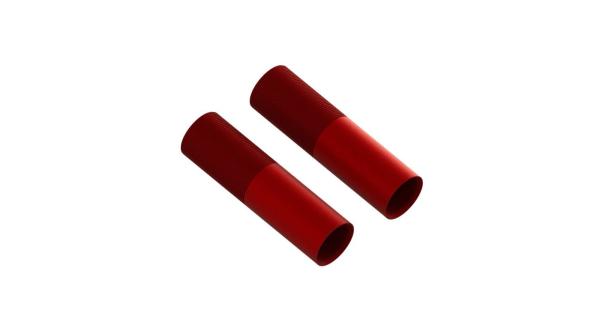 Arrma Aluminum Shock Body 24x88mm (Red) (2) - ARA330577