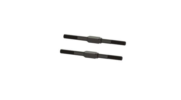 Arrma Steel Turnbuckle M4x60mm (Black) (2pcs) - ARA330601