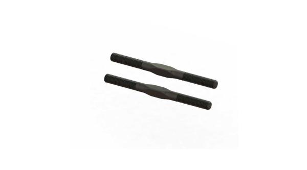Arrma Steel Turnbuckle M5x65mm (Black) (2pcs) - ARA330602
