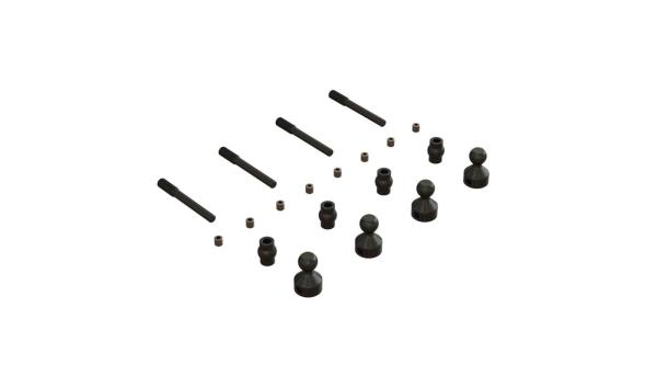 Arrma Sway Bar Hardware Set - ARA330614