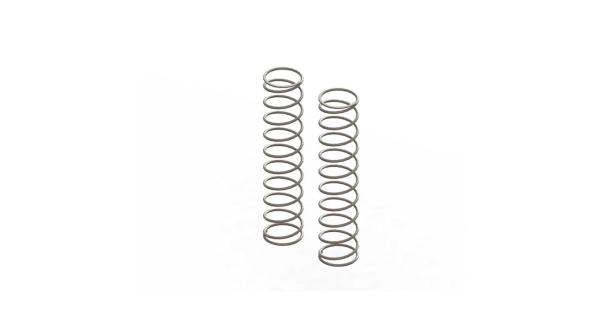 Arrma Shock Springs: 110mm 0.6N/mm (3.4lbf/In) (2) - ARA330641