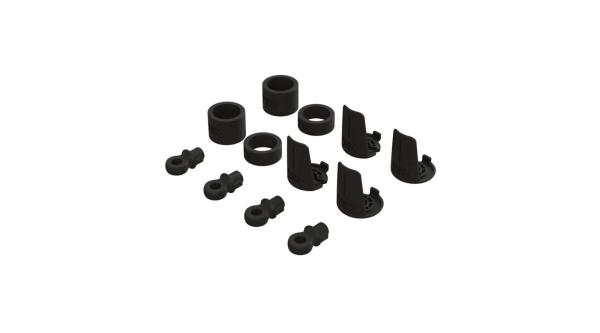 Arrma Spring Perch And Rod End Set - ARA330666