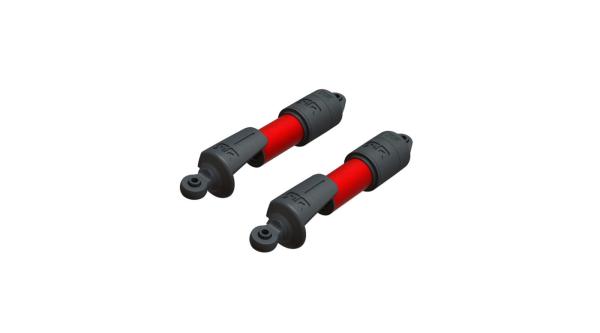 Arrma Shock Set, 11mm Bore, 118mm Length, 500cSt Oil - ARA330678