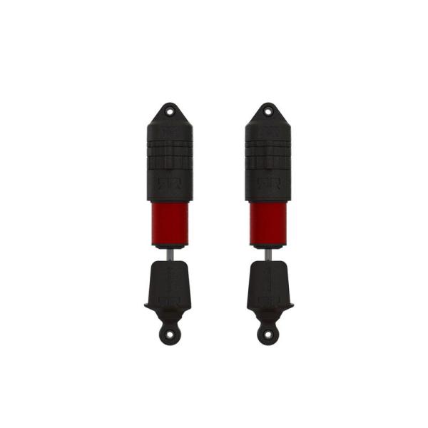 Arrma AlloyShock Set, 15mm Bore 132mm Length 500cSt Oil - ARA330721