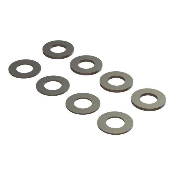 Arrma Suspension Arm Metal Shim Set - ARA330737