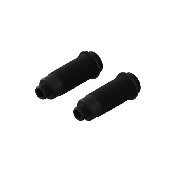 Arrma Aluminum Shock Body 16x62mm Black(2) - ARA330777