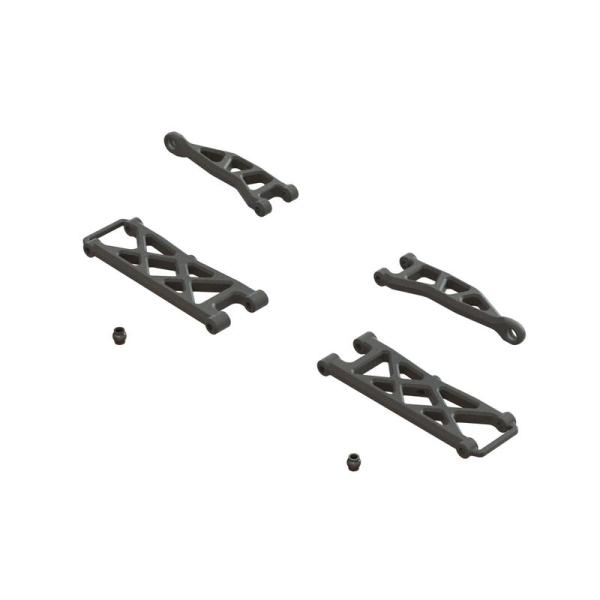 Arrma Rear Suspension Arm Set A: GROM - ARA330808