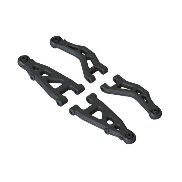 Arrma Front Suspension Arm Set B: GROM - ARA330839