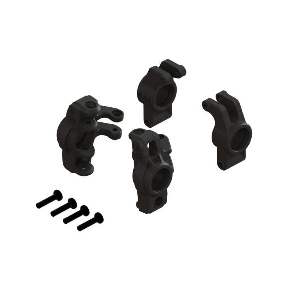 Arrma Hub Set B (Front/Rear): GROM - ARA330841