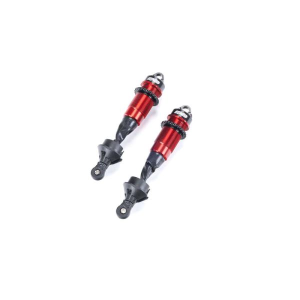Arrma EXB Shock Set Bore:16mm Length:117mm Piston: Machined 8x1.2mm Oil:1300cst Emulsion Caps - ARA330848