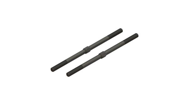 Arrma Steel Turnbuckle M6x130mm (Black) (2) - ARA340156