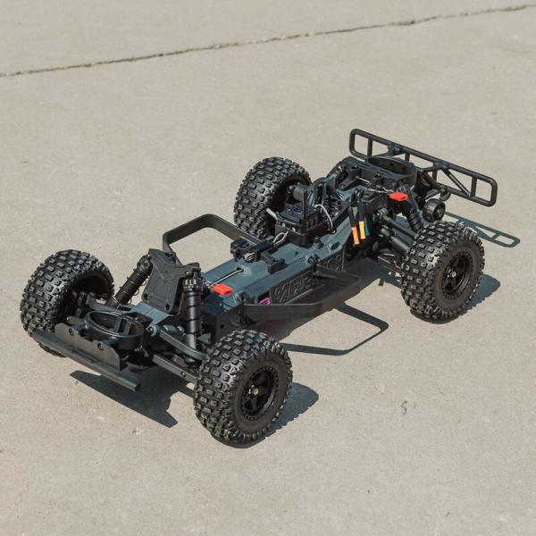 Arrma 1/10 FURY 223S DSC 2WD RTR Brushless Short Course Truck RC-Offroad Car, Blue - ARA3521T1
