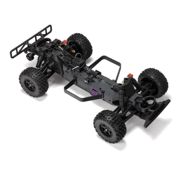 Arrma 1/10 FURY 223S DSC 2WD RTR Brushless Short Course Truck Offroad RC-Car, Green - ARA3521T2
