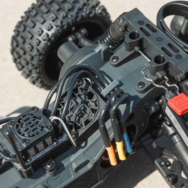 Arrma 1/10 FURY 223S DSC 2WD RTR Brushless Short Course Truck Offroad RC-Car, Green - ARA3521T2