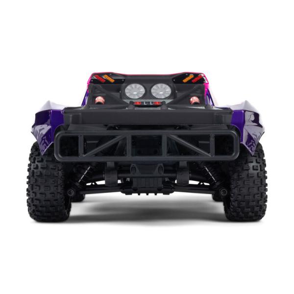 Arrma 1/10 FURY 223S DSC 2WD RTR Brushless Short Course Truck Offroad RC-Car, Purple - ARA3521T3