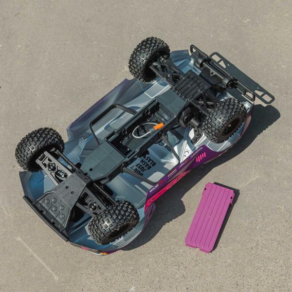 Arrma 1/10 FURY 223S DSC 2WD RTR Brushless Short Course Truck Offroad RC-Car, Purple - ARA3521T3