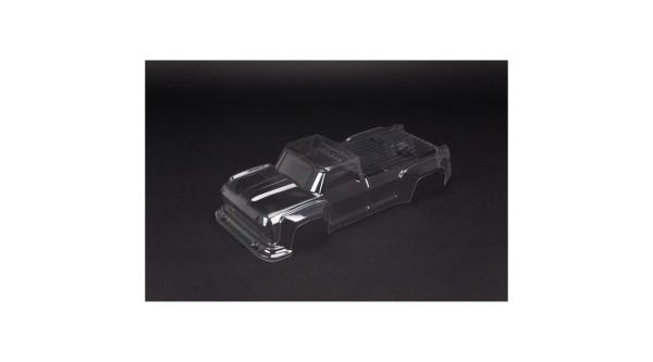 Arrma Outcast 4x4 Clear Body with Decals - ARA402210