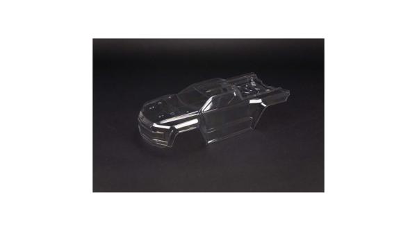 Arrma Kraton 4x4 Clear Body with Decals - ARA402213
