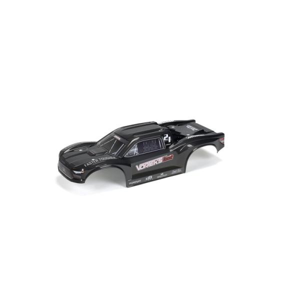 Arrma VORTEKS 4X2 Painted Decaled Trimmed Body Gunmetal - ARA402348